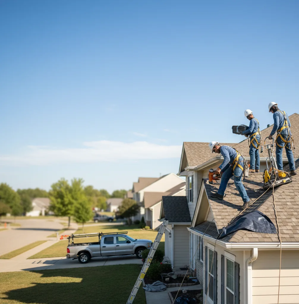 Roof Inspection in Tishomingo, OK